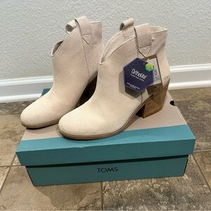 TOMS Women's Constance Ankle Boots